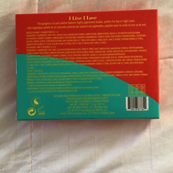 Juvia’s Place I live, I love Kit NIB - Picture 4 of 10